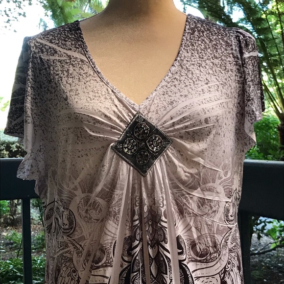 Embellished Knit Top - Picture 2 of 7